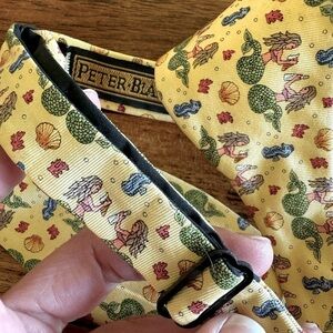 Peter Blair Imported Silk Made in USA Adjustable Bow Tie